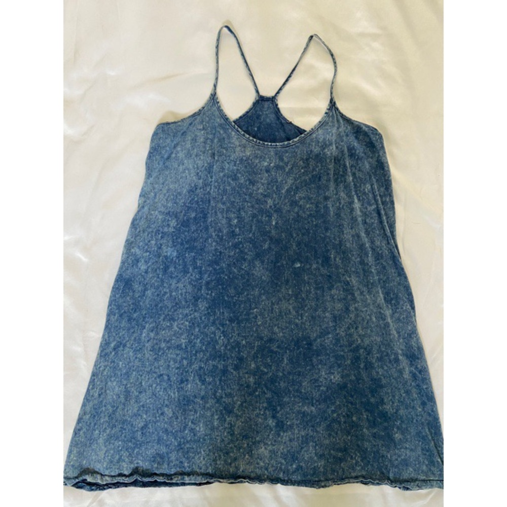 Denim tank top